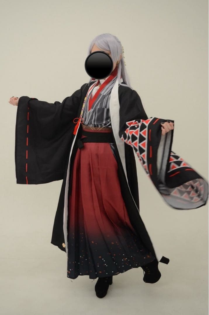 にじさんじ　弦月藤士郎　コスプレ　ウィッグ