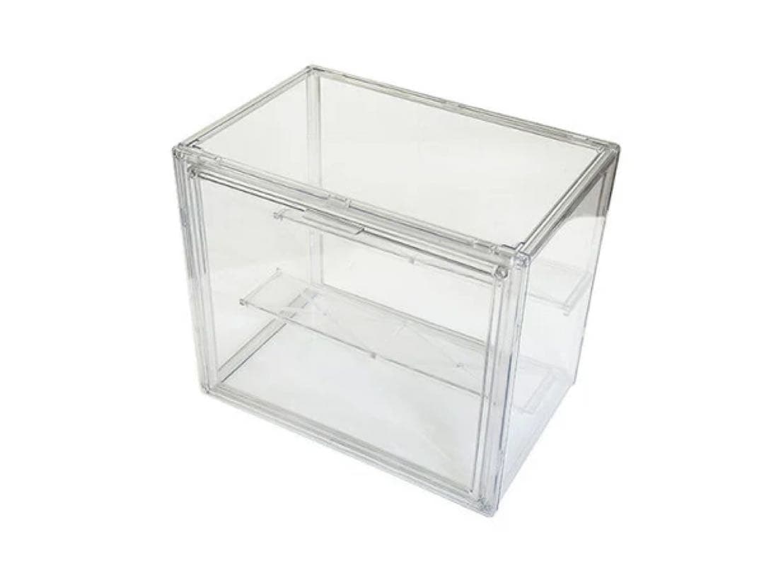 ＊新品未開封＊ダイソー　透明コレクションケース12点セット　収納　フィギュア