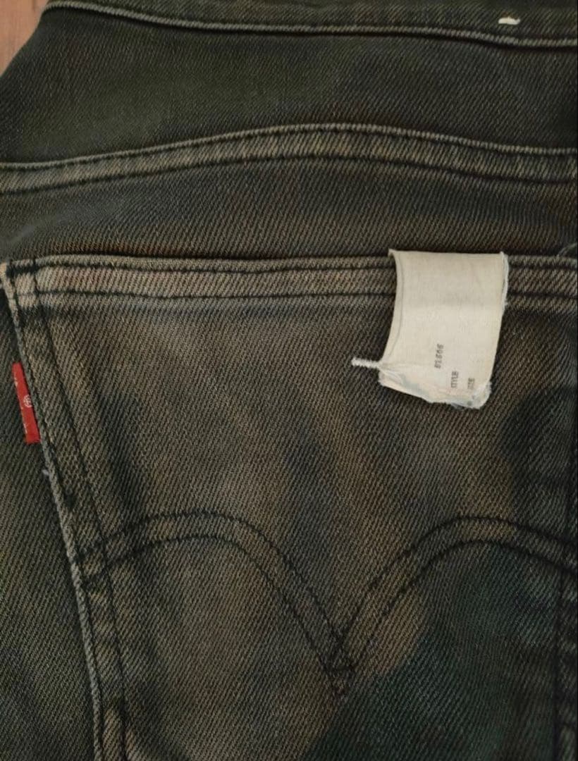 初期赤タブ！ N.HOOLYWOOD Levi's 517　ミスターハリウッド
