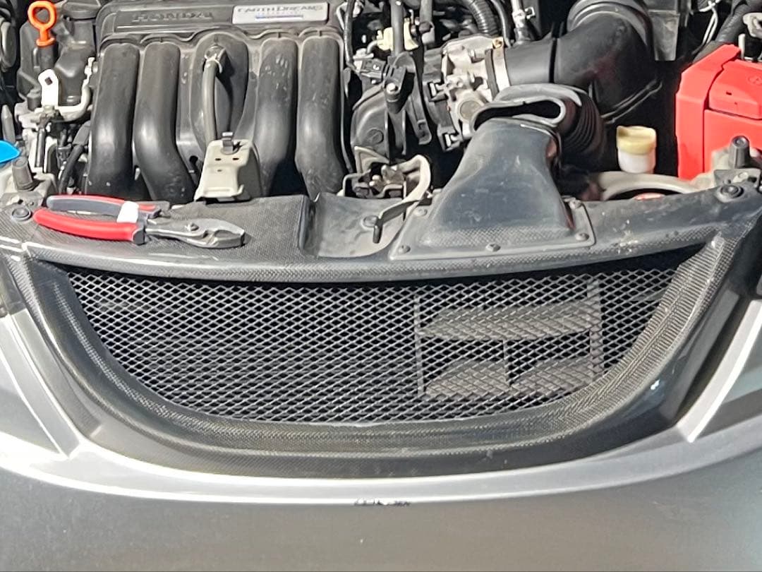 タケローズ フィット用 カーボンエアガイド