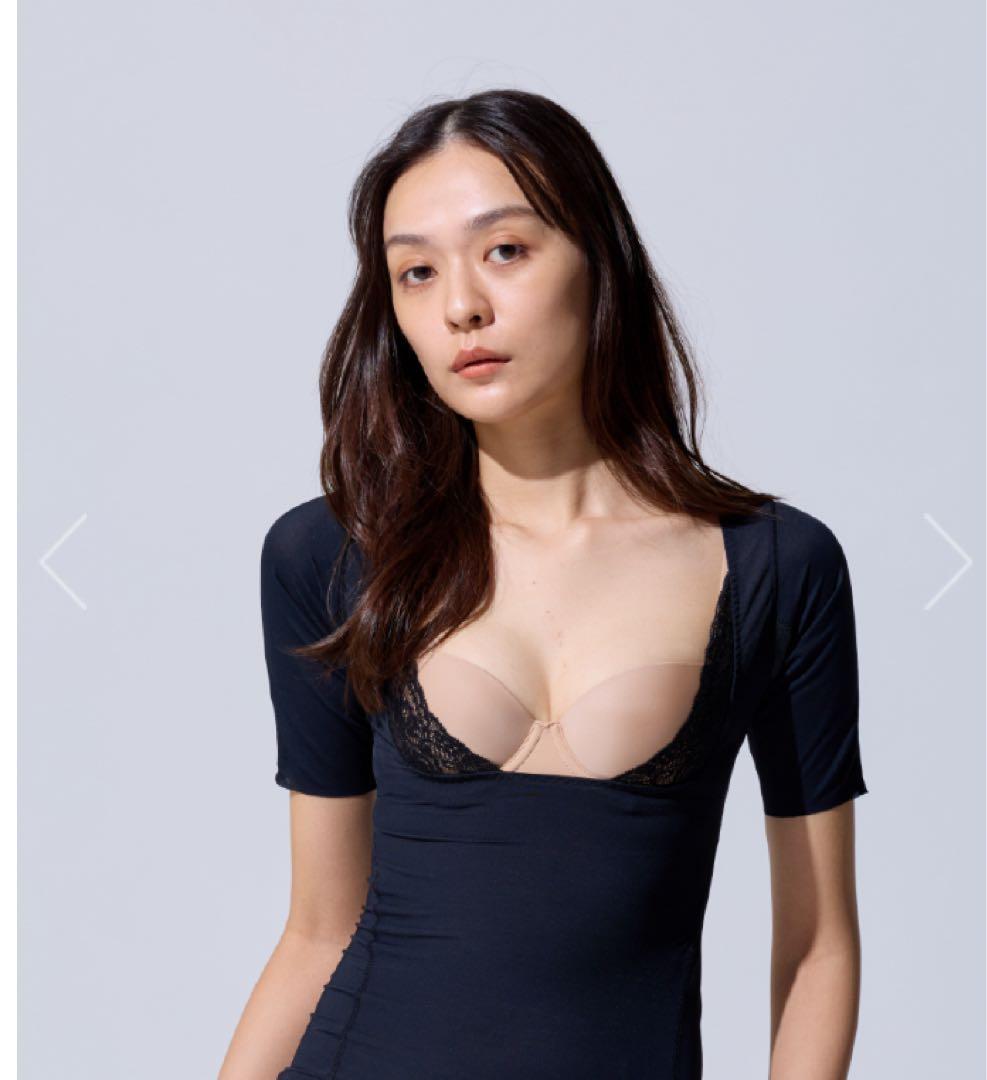 プウアボーテ　美姿勢インナー　Mサイズ　peu à beauté