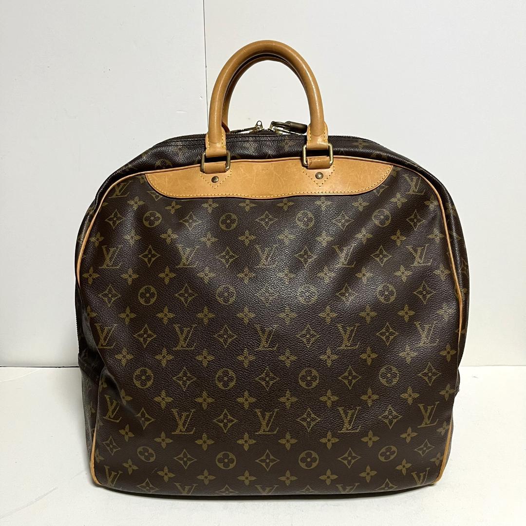 美品☆ ルイヴィトン モノグラム M41443 エヴァシオン ボストンバッグ