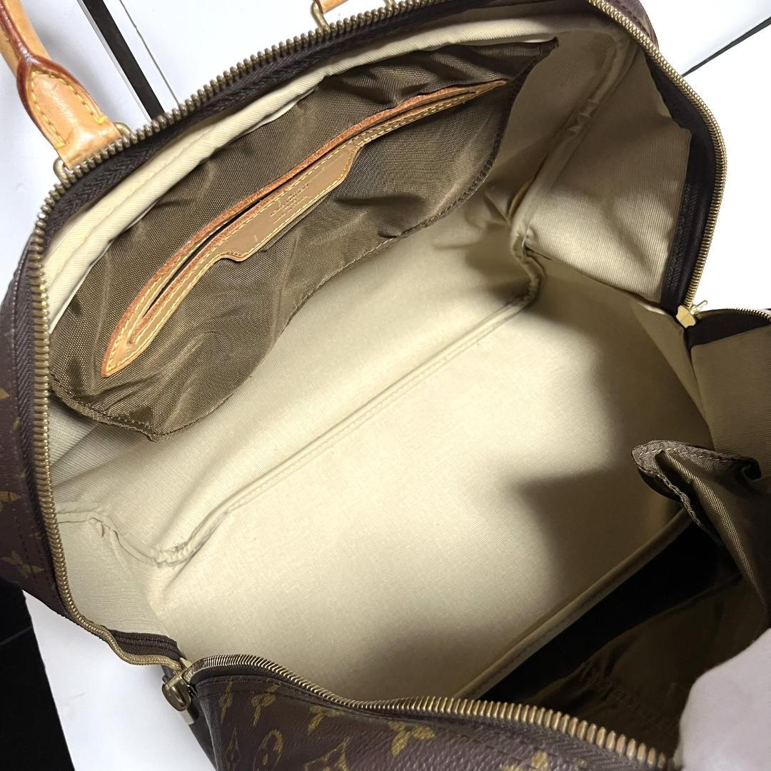 美品☆ ルイヴィトン モノグラム M41443 エヴァシオン ボストンバッグ