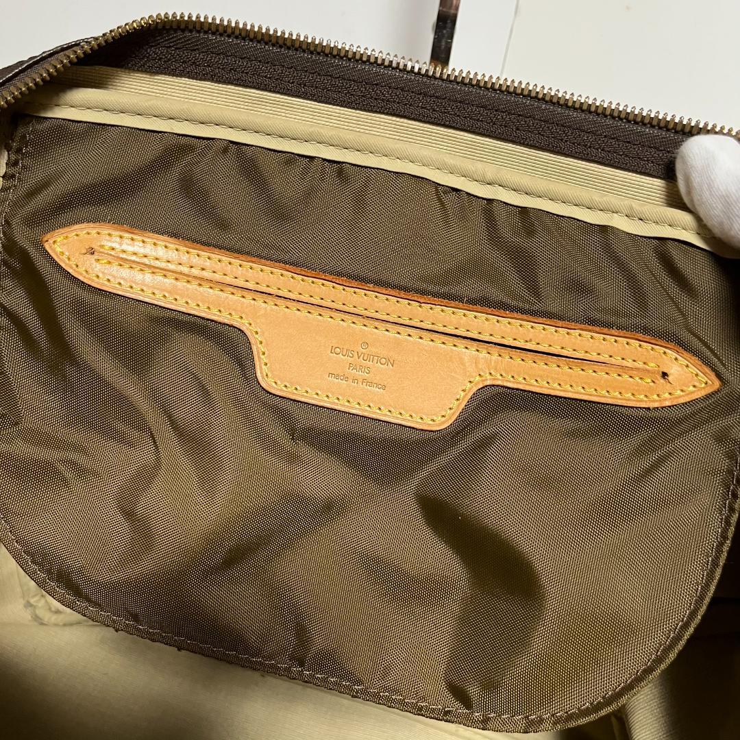 美品☆ ルイヴィトン モノグラム M41443 エヴァシオン ボストンバッグ