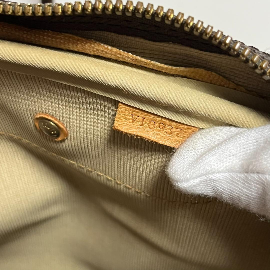 美品☆ ルイヴィトン モノグラム M41443 エヴァシオン ボストンバッグ