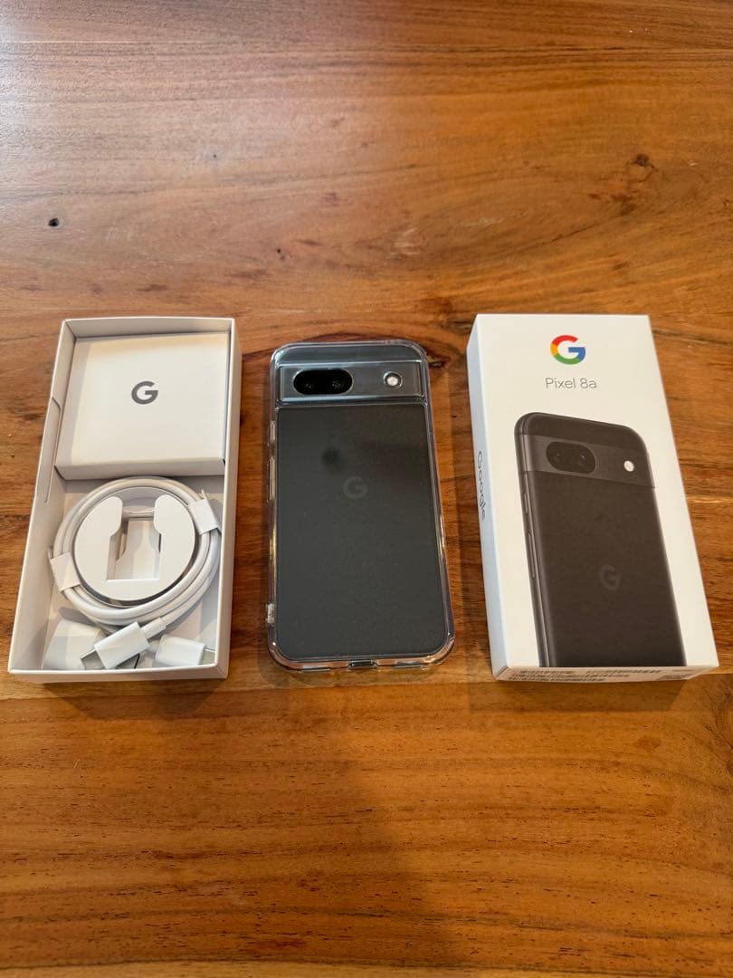 Google Pixel 8a Obsidian 128GB (SIMフリー)