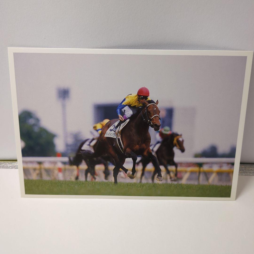 武豊　直筆サイン写真集。はがき3枚。ピンバッジ。付箋。