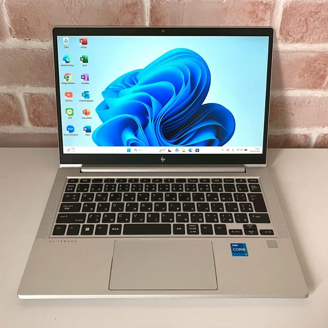 ★2024年製★ 第13世代Corei5 Office2024 HP 497