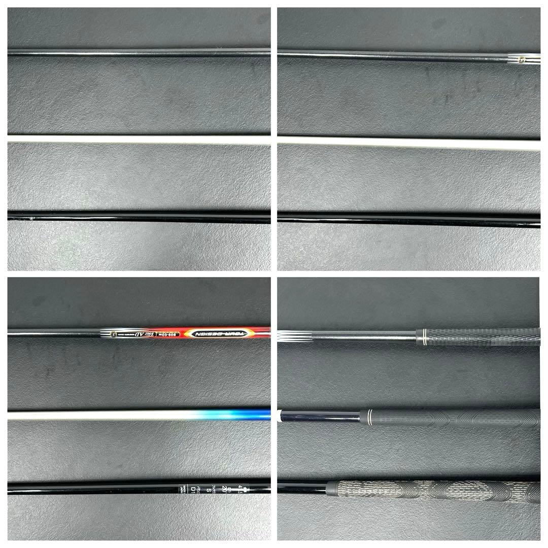 本格派 メンズゴルフクラブ 14本 フルセット ゴルフセット ナイキ お試し