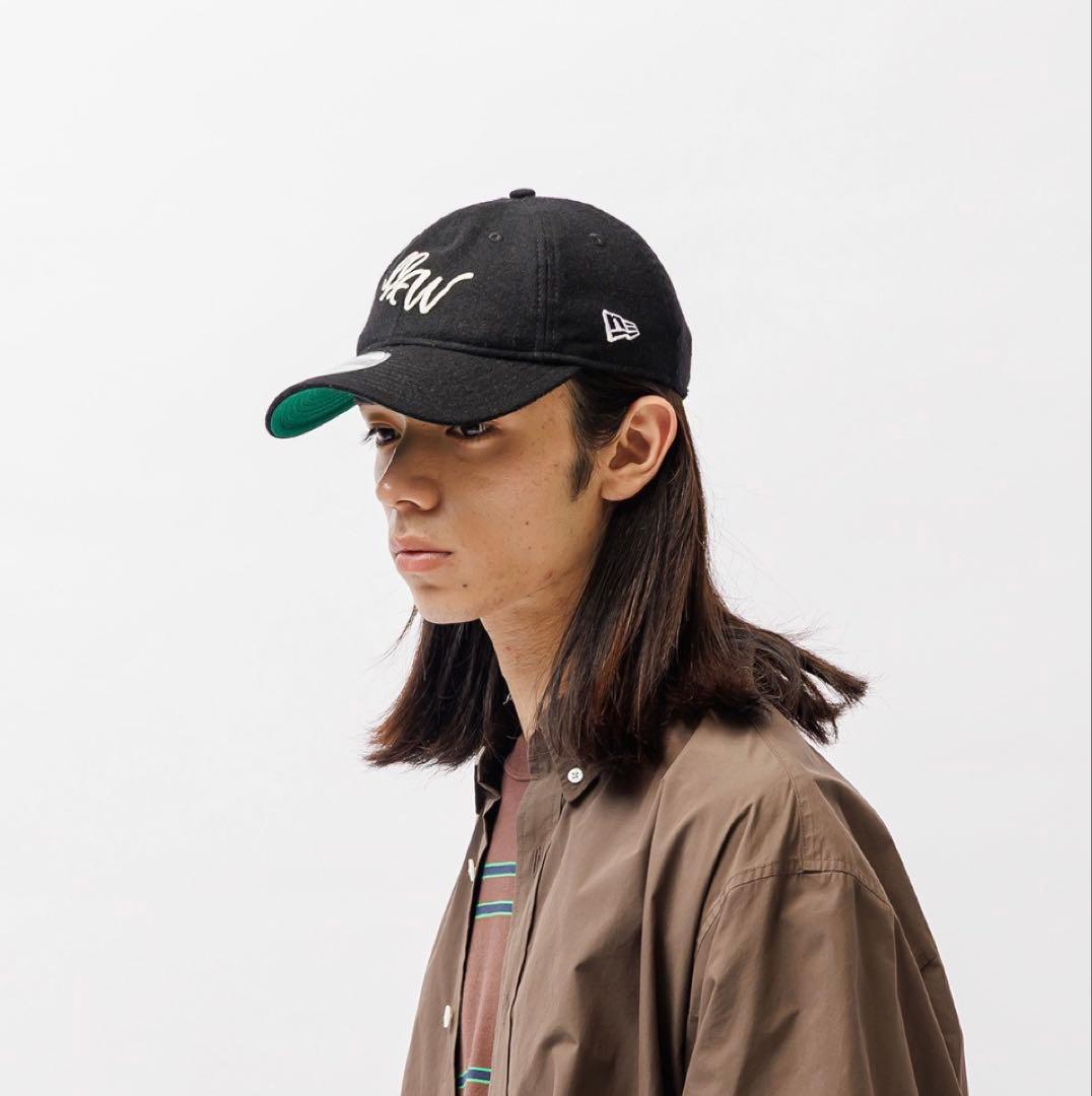 帽子 WTAPS 9TWENTY Cap WONY. Flannel. NEW ERA