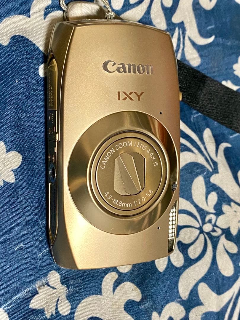 CANON IXY 31S ゴールド バッテリー付き
