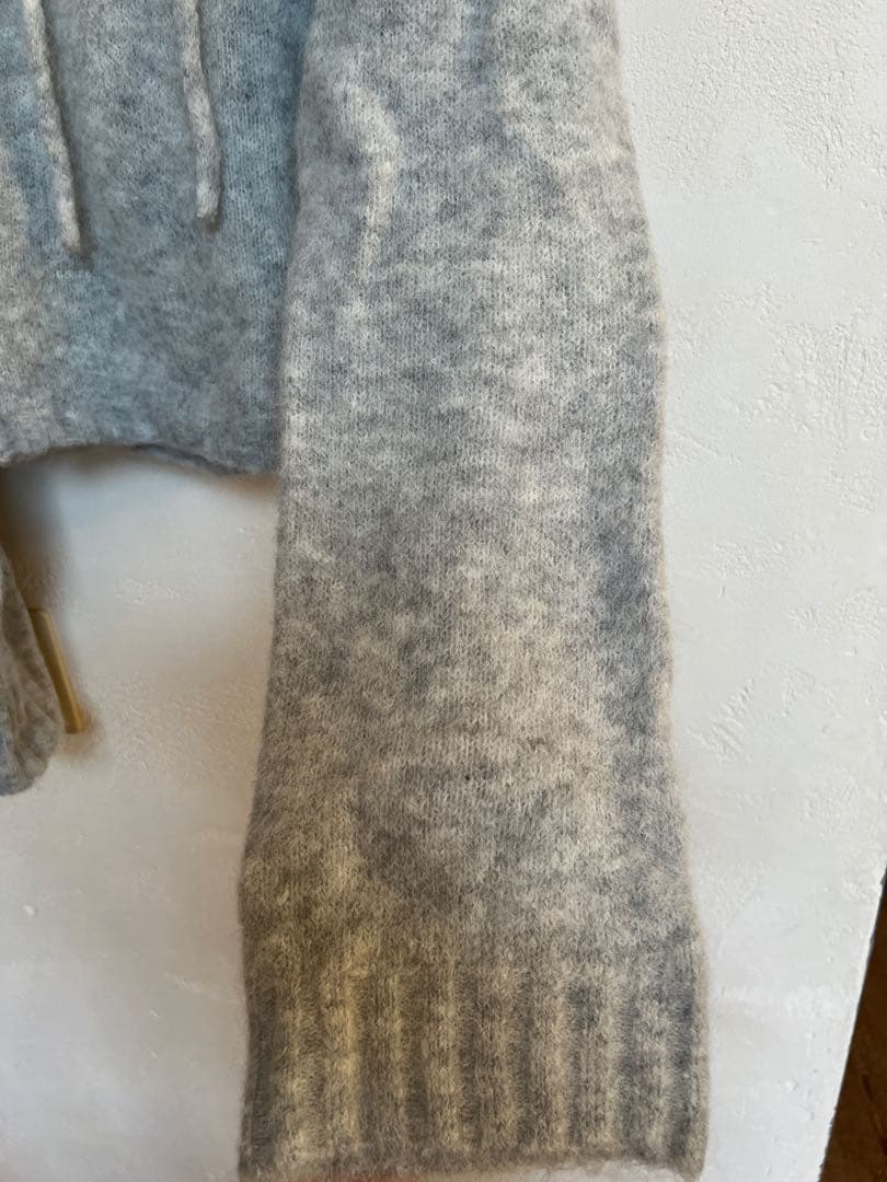 OHOTORO baby alpaca knit（gray）