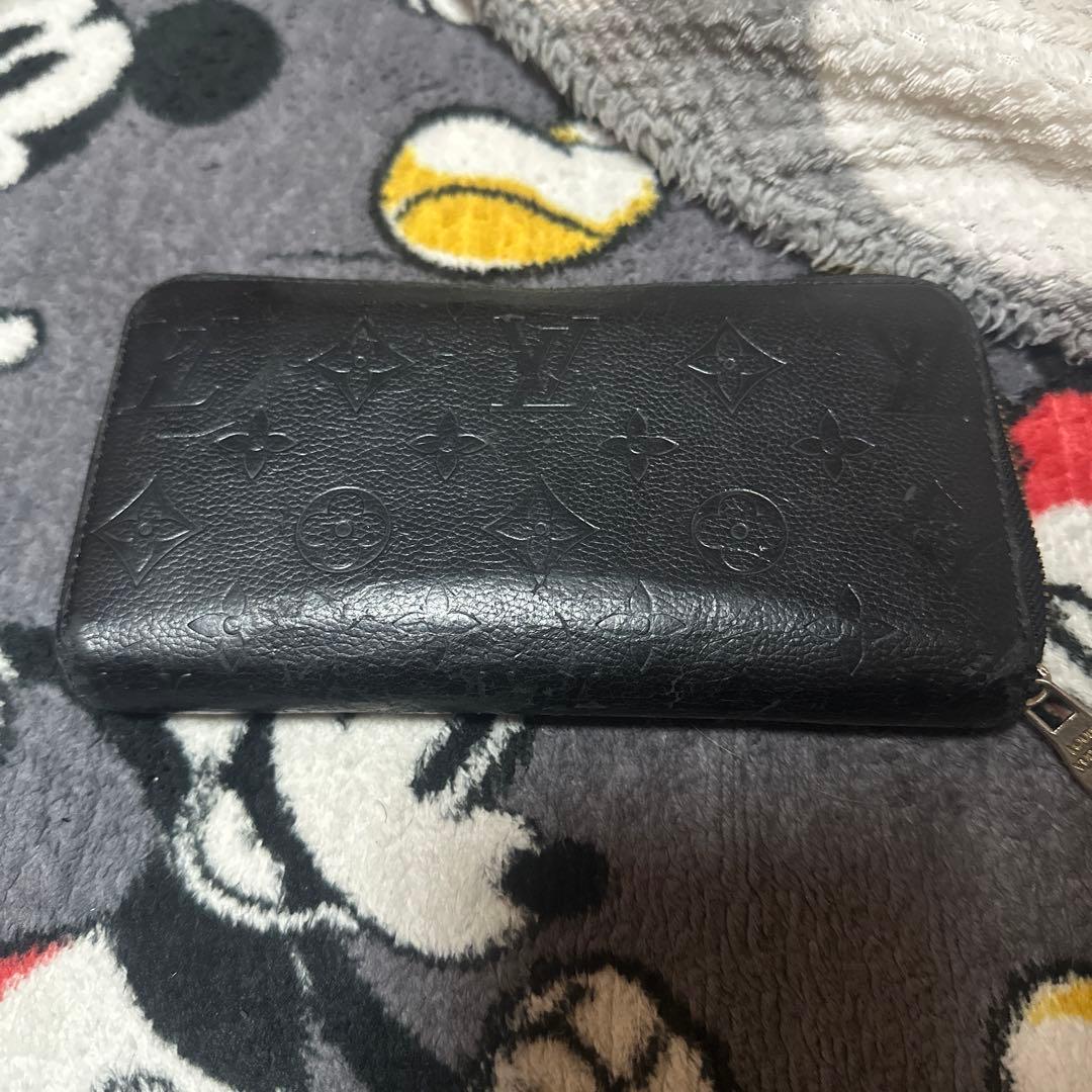 ルイ・ヴィトン 長財布 ブラック