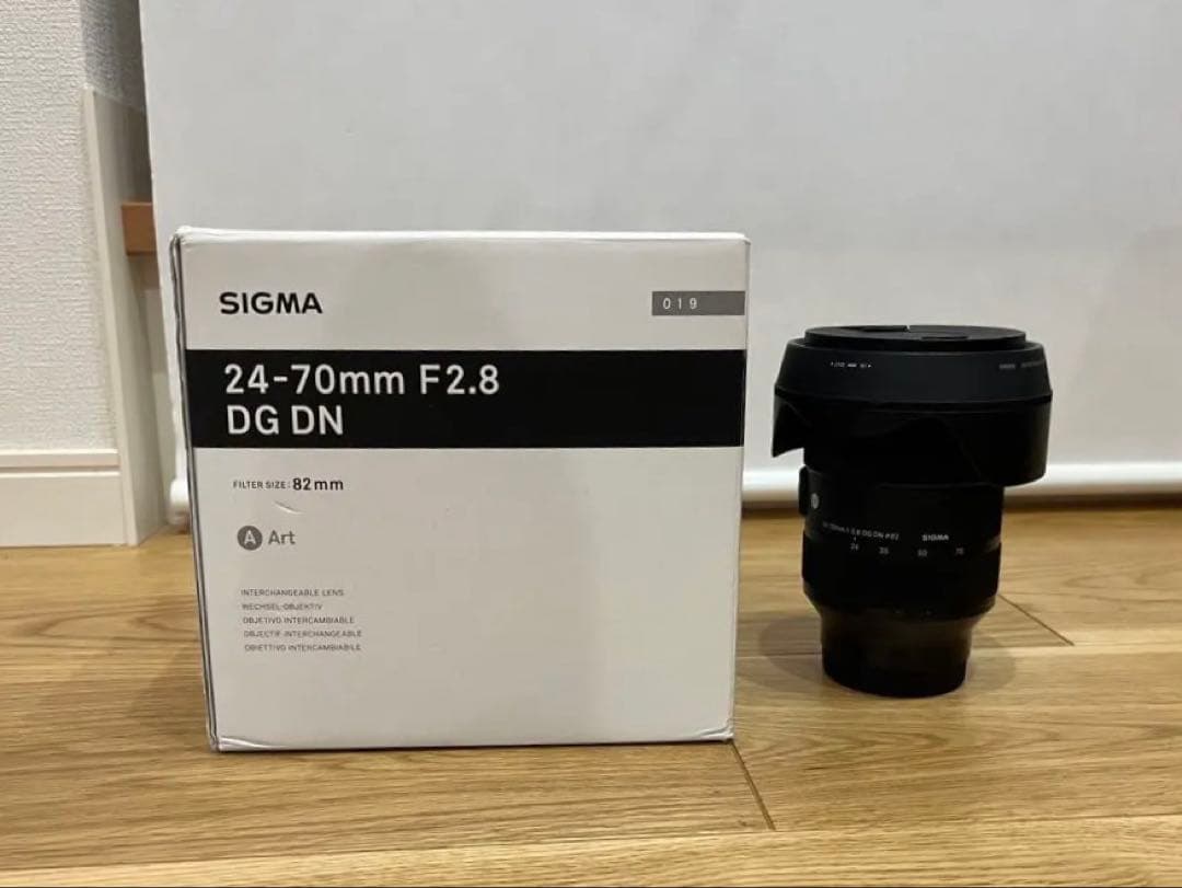 SIGMA 24-70mm F2.8 DG DN Art レンズ 値下げ