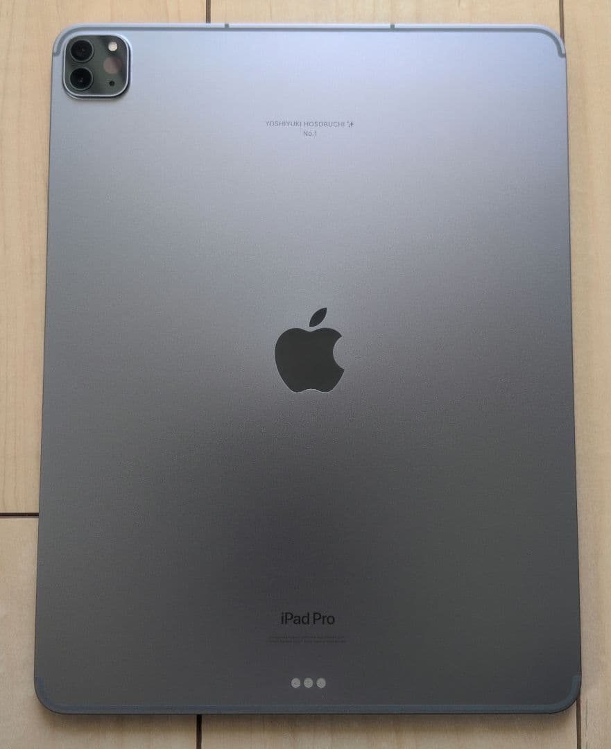 第6世代ipad pro12.9 1TB simフリー