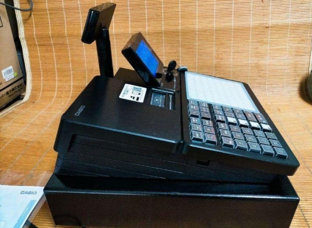 カシオレジスター　SR-C550最新スマホ管理Bluetooth　060003