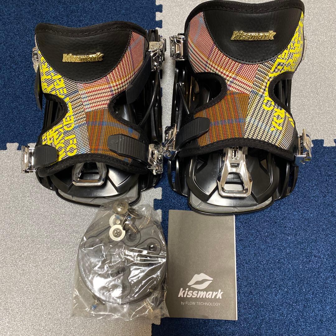 FLOW kissmark スノーボード ビンディング
