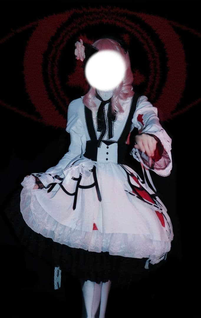 暁山瑞希 コスプレ 化けの花 衣装 靴 ウィッグ