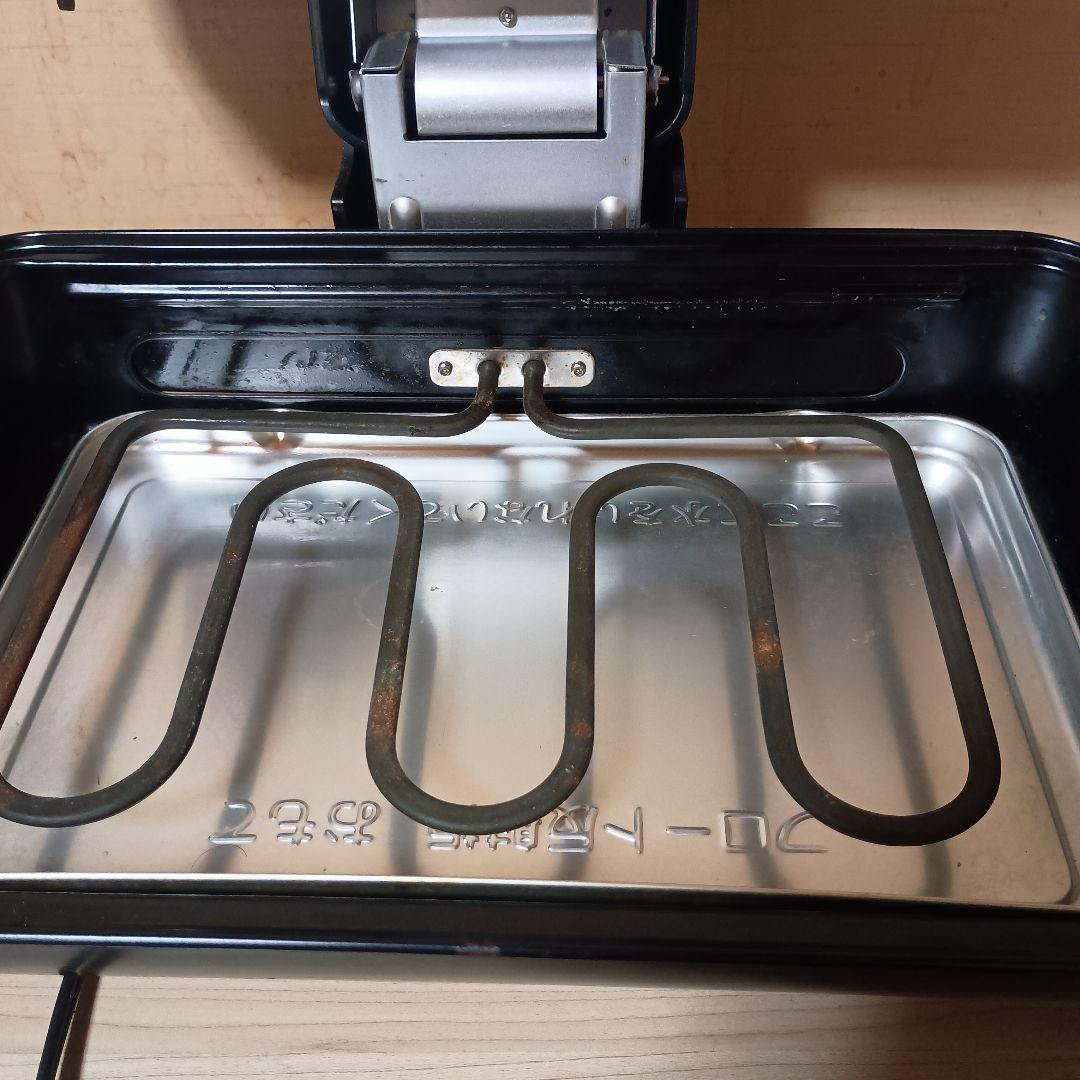 ZOJIRUSHI フィッシュロースター EF-VG40 両面焼き