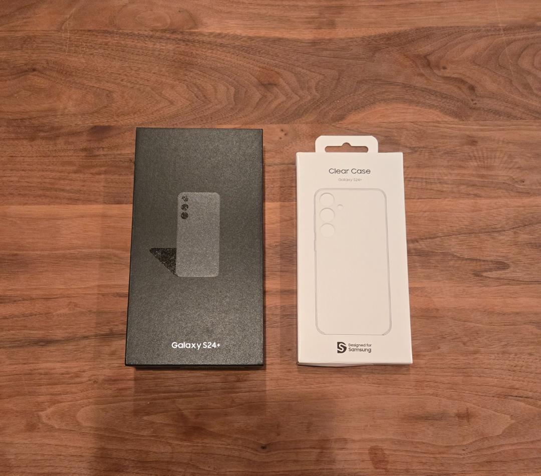 GALAXY S24+ 256GB オニキスブラック SIMフリー ケース付