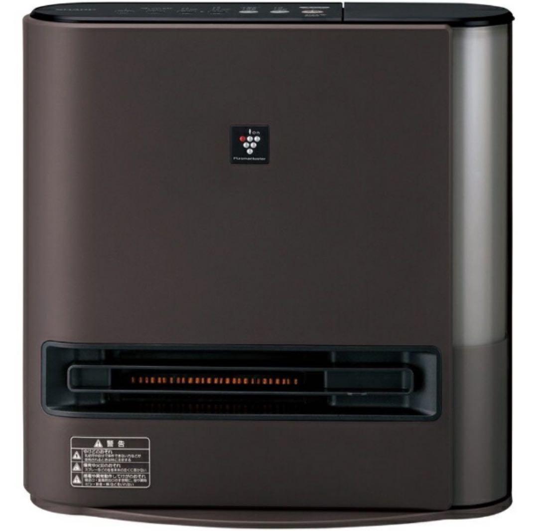 値引【新品】シャープ SHARP 加湿付電気ヒーター プラズマクラスター7000
