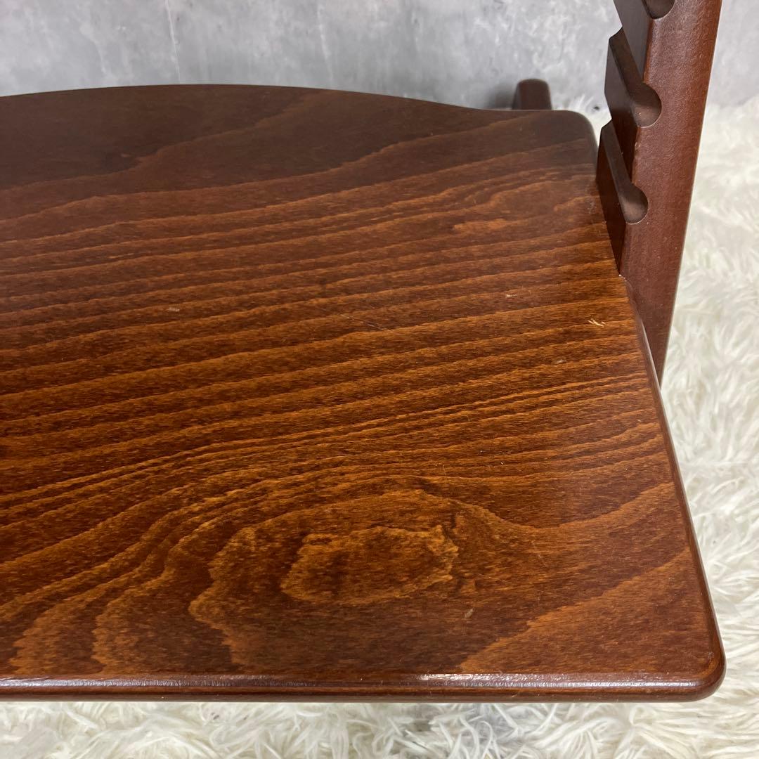 【美品】STOKKE ストッケ トリップトラップ シリアル4 ブラウン