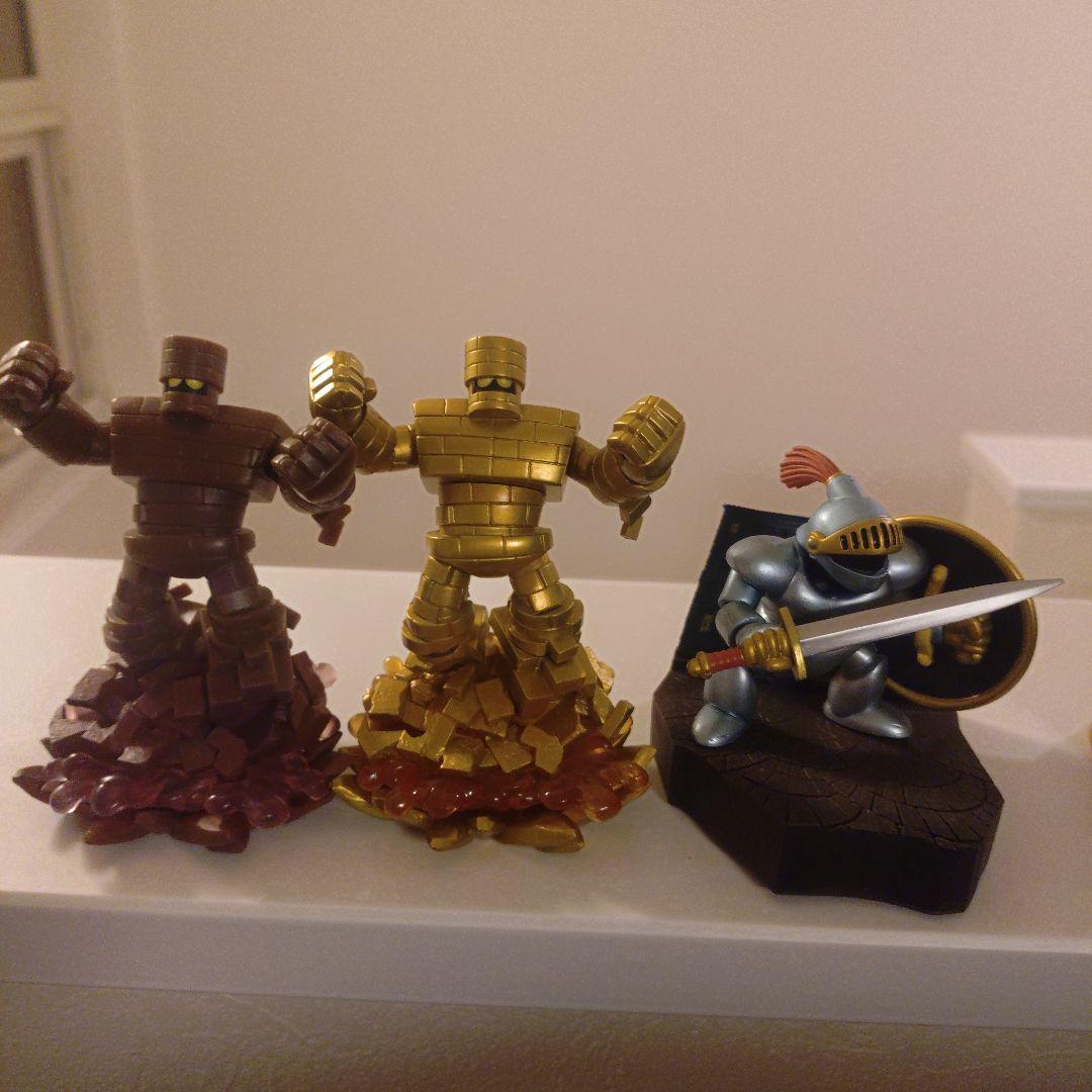 ドラゴンクエスト 立体モンスター図鑑フィギュア 6体セット