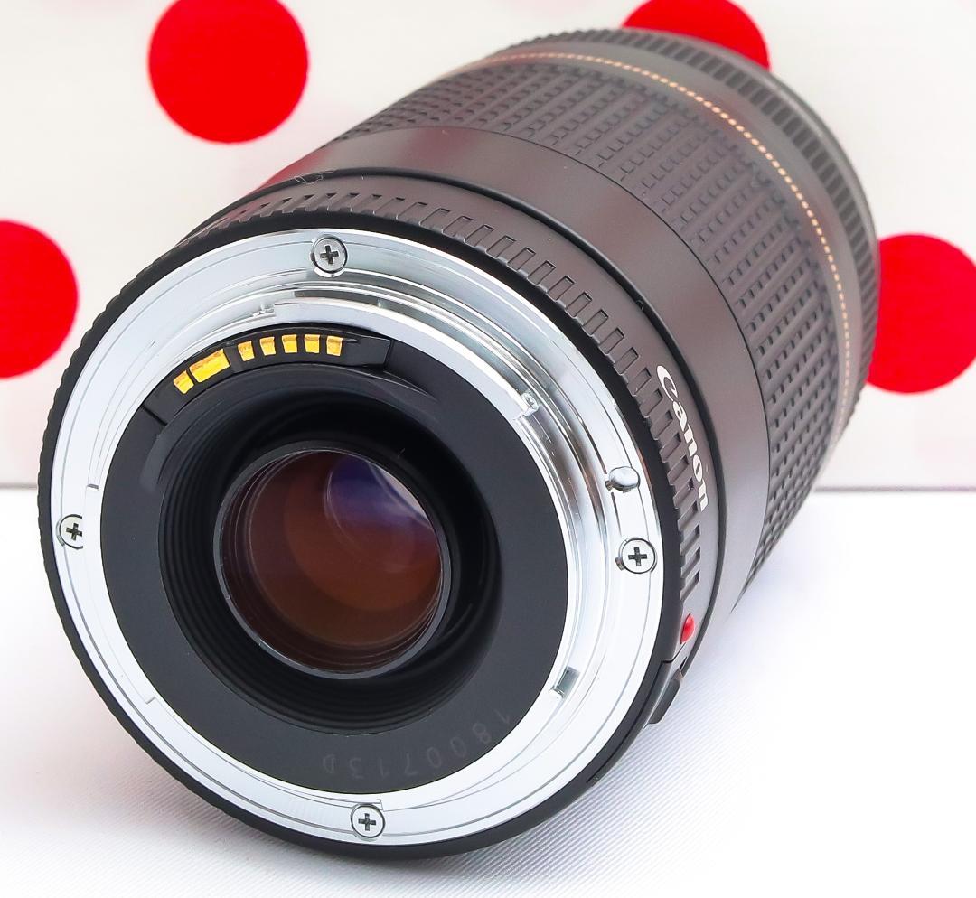 Canon EF 75-300mm USM❤超望遠レンズ❤canon純正レンズ