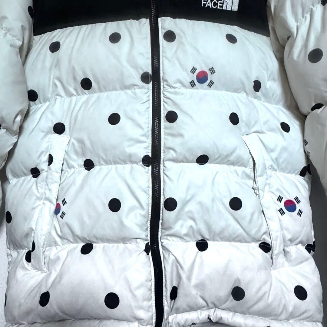 THE NORTH FACE ヌプシジャケット　平昌オリンピックモデル　韓国　M
