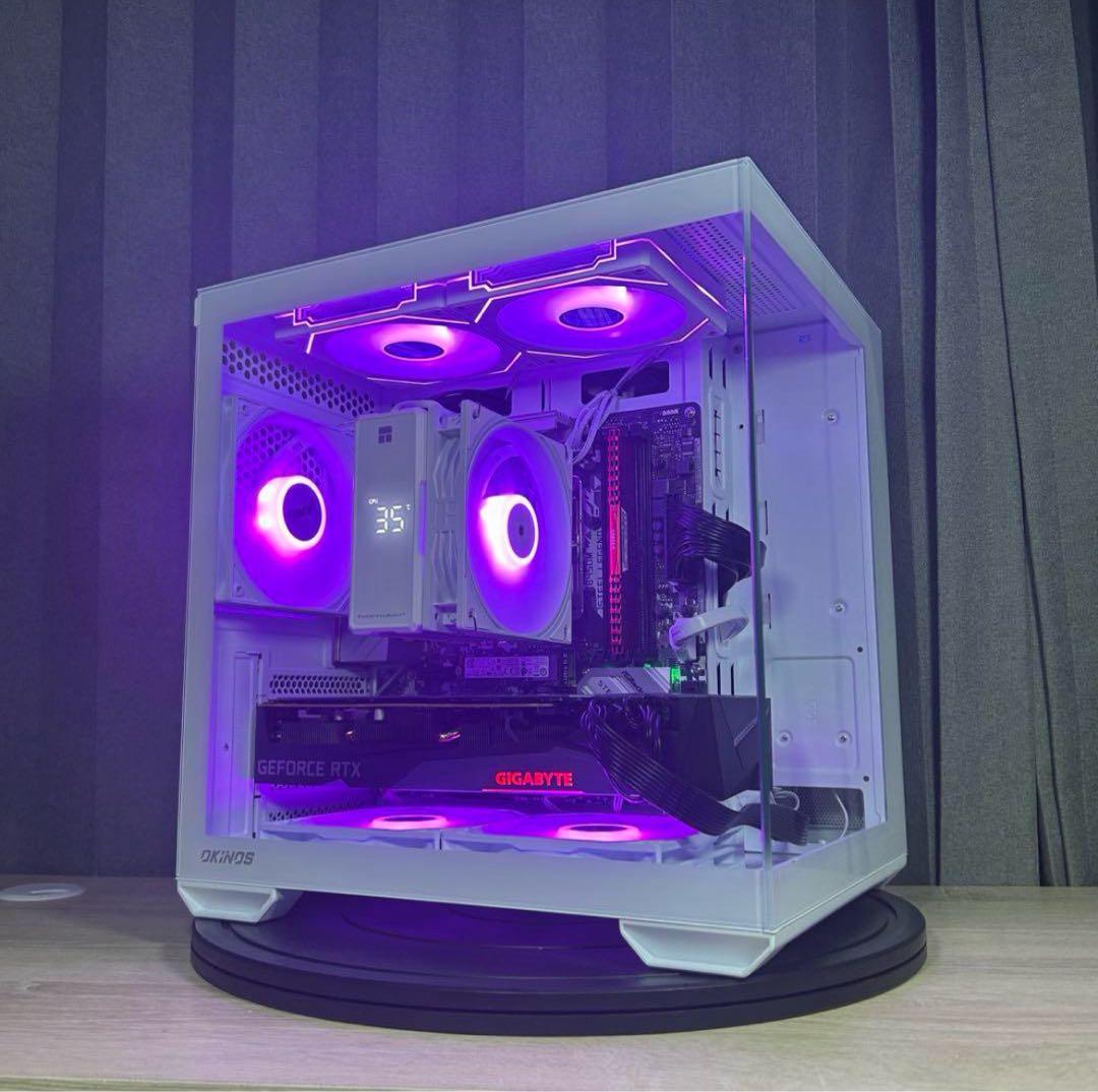 超高性能 白 ゲーミングPC RTX3070 Windows11 値下げ〇