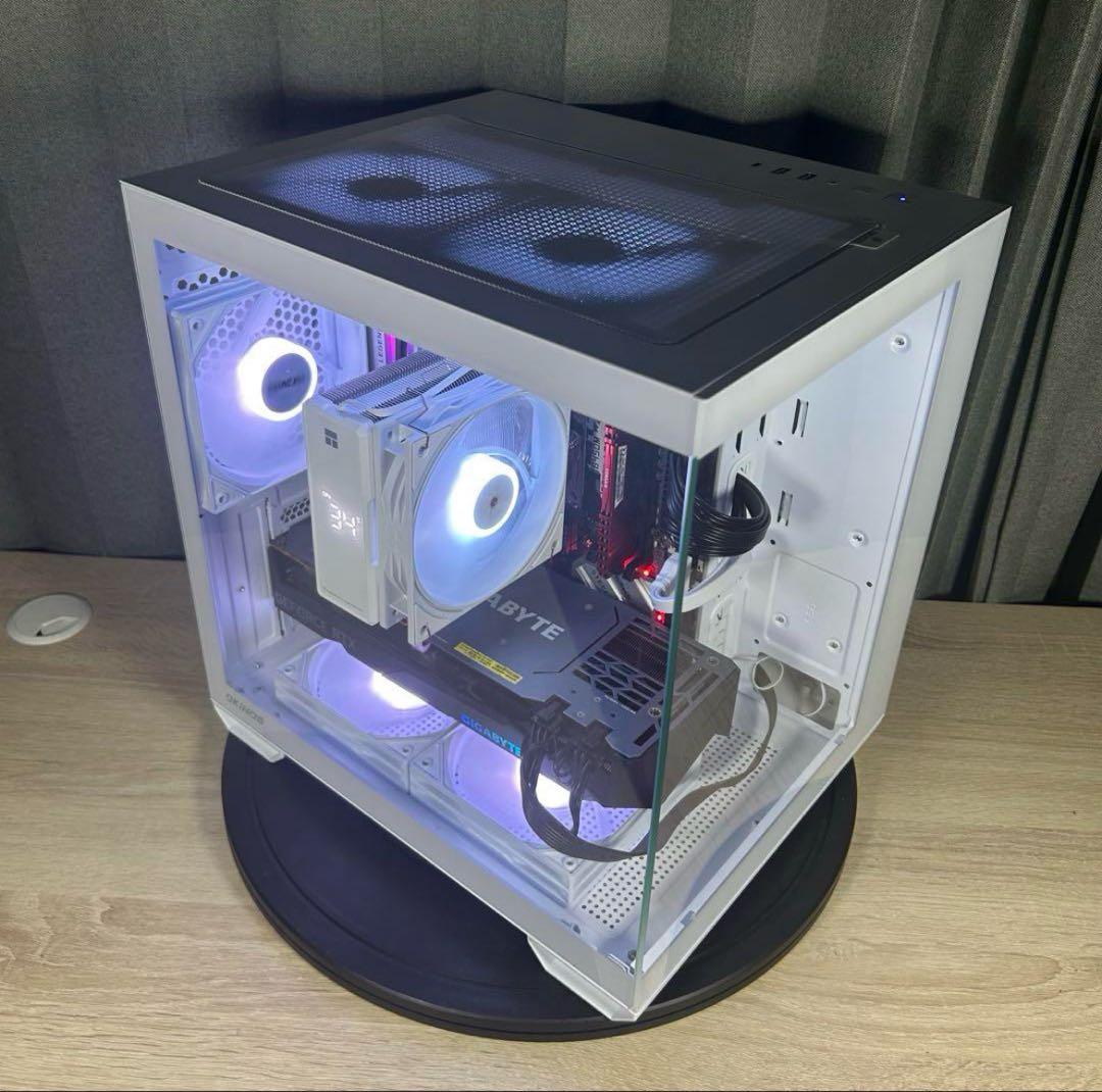 超高性能 白 ゲーミングPC RTX3070 Windows11 値下げ〇