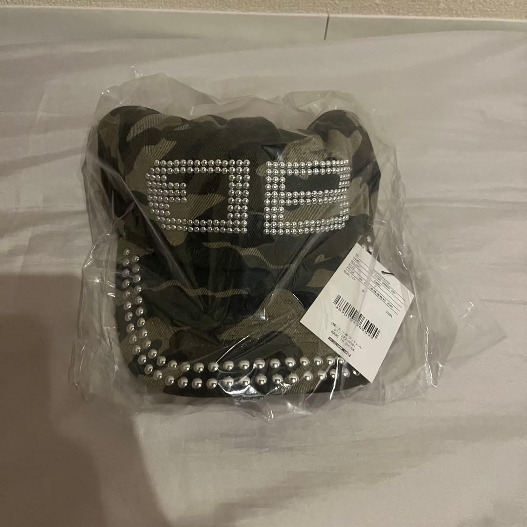 【新品】　キャップ　迷彩　BEEDEN BD STUDS DAMAGE CAP