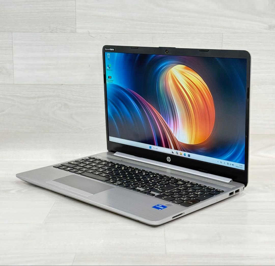11世代hpエイチピーノートPC Core i5/16GB/256GB フルHD