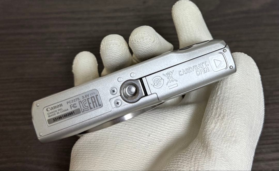 Canon IXY 180 デジタルカメラ 本体