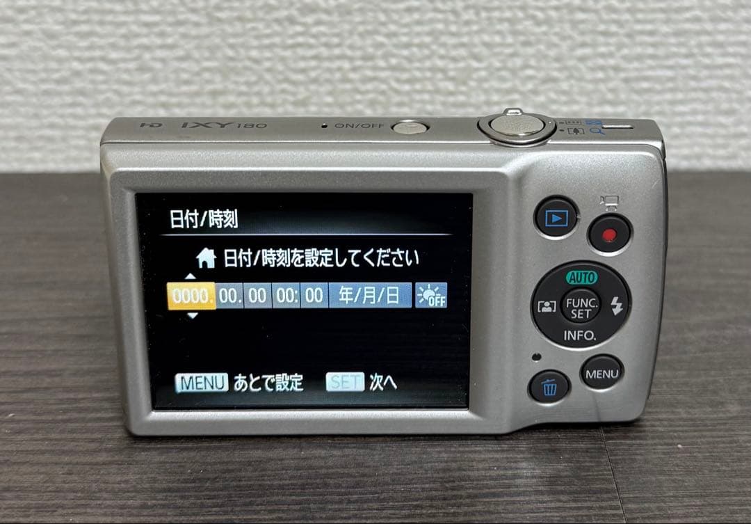 Canon IXY 180 デジタルカメラ 本体