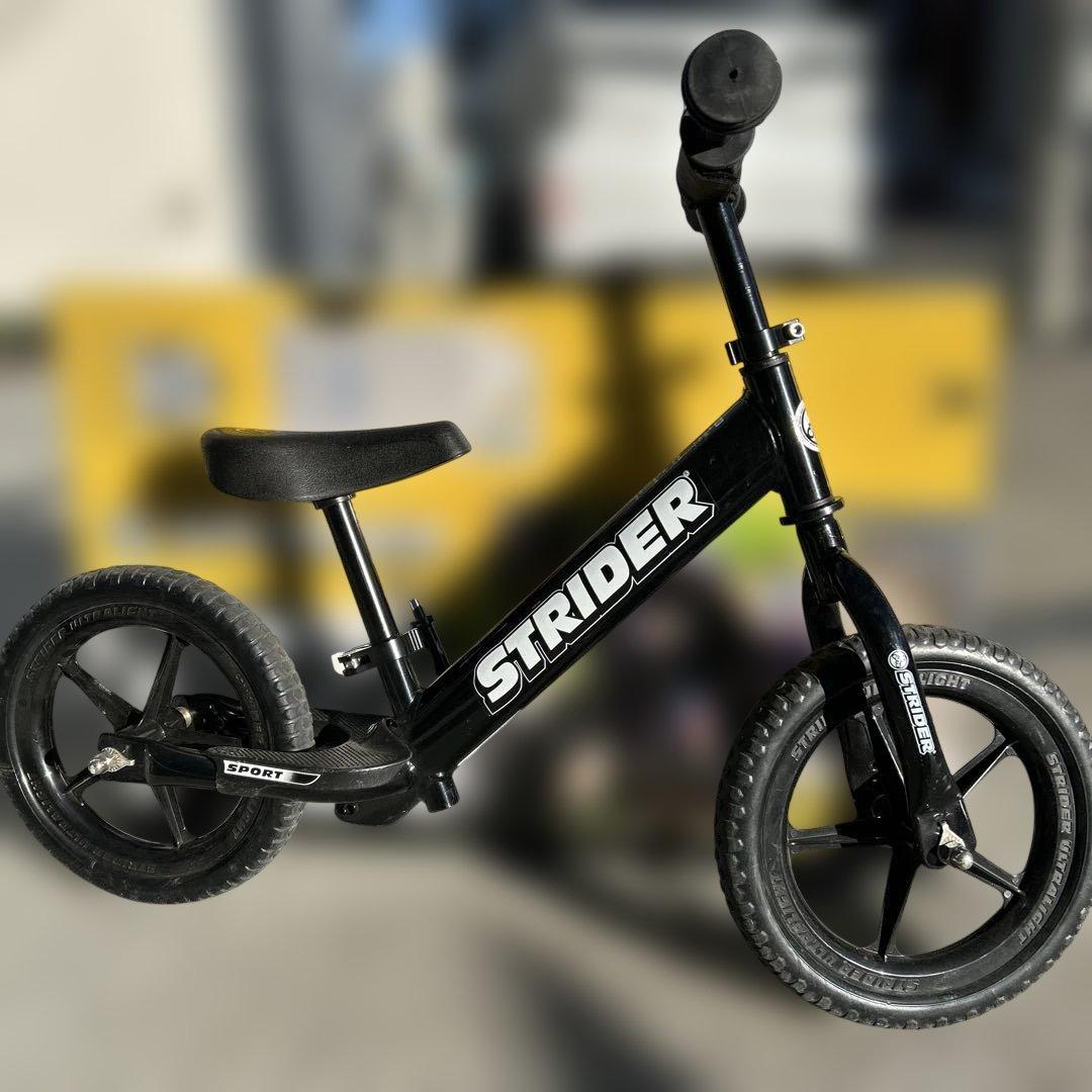 STRIDER ストライダー 12インチ ブラック Sportモデル