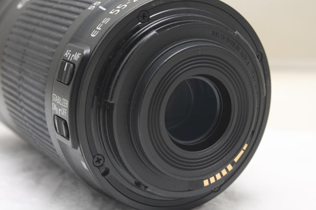 キヤノン EF-S 55-250mm F4-5.6 IS STM 7970