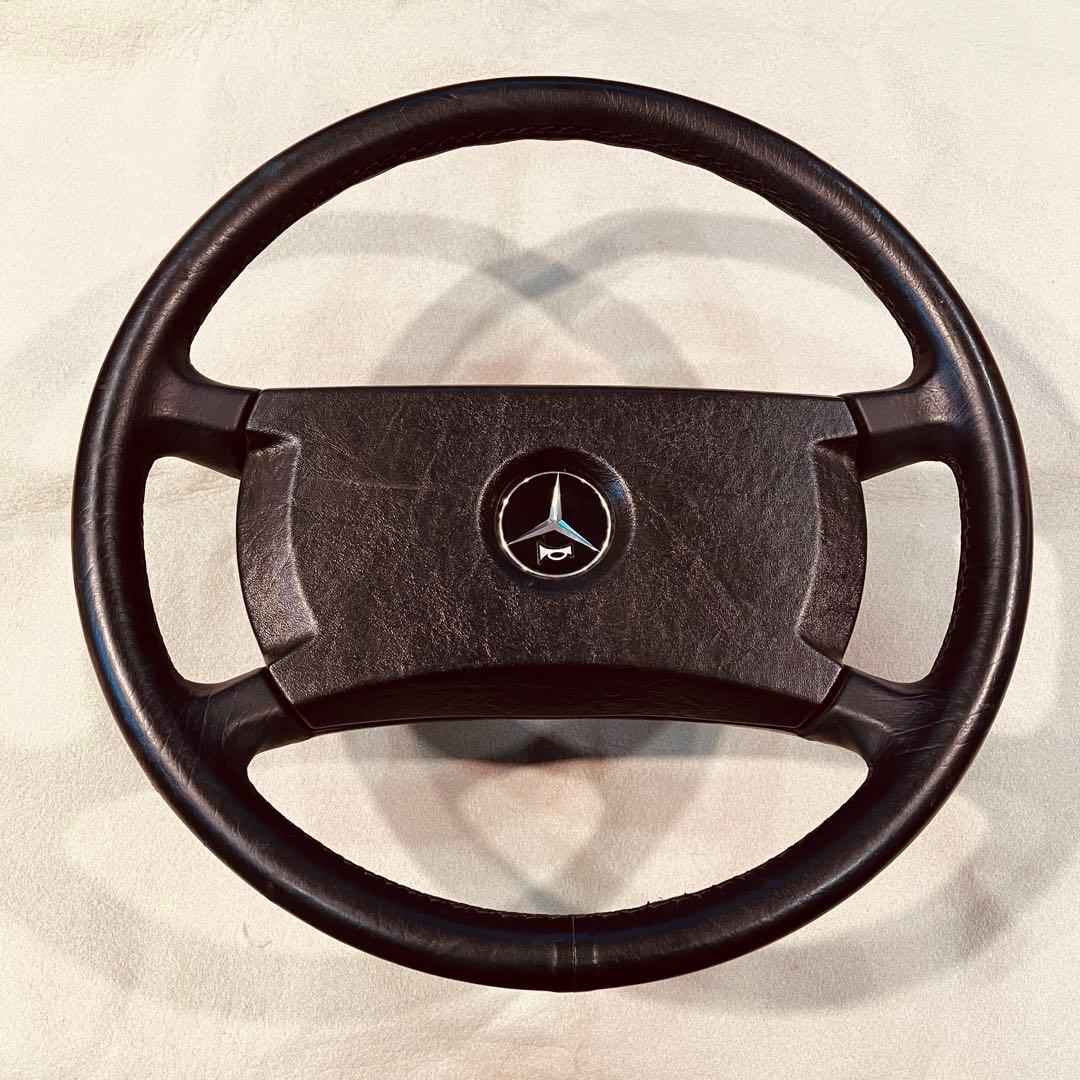 Mercedes-Benz 190E 2.3-16 純正ハンドル