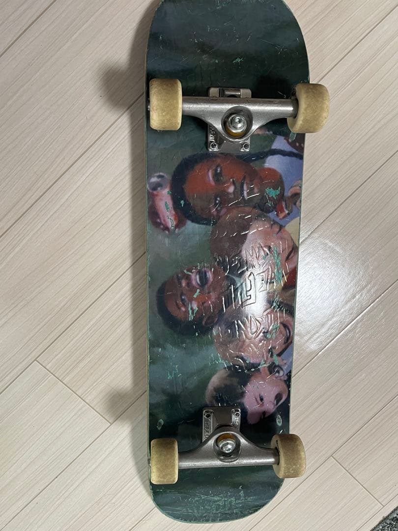 グラフィックスケートボードファッキンオーサムデッキのみ