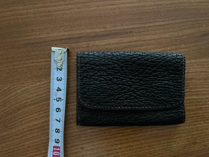 T.mbh ケース　シャーク　サメ革　スマートウォレット