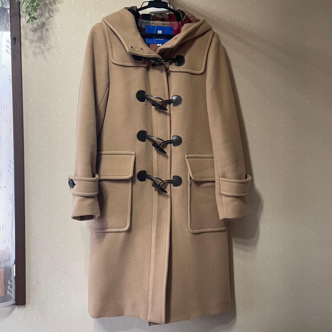 ブルーレーベルクレストブリッジ ダッフルコート 36