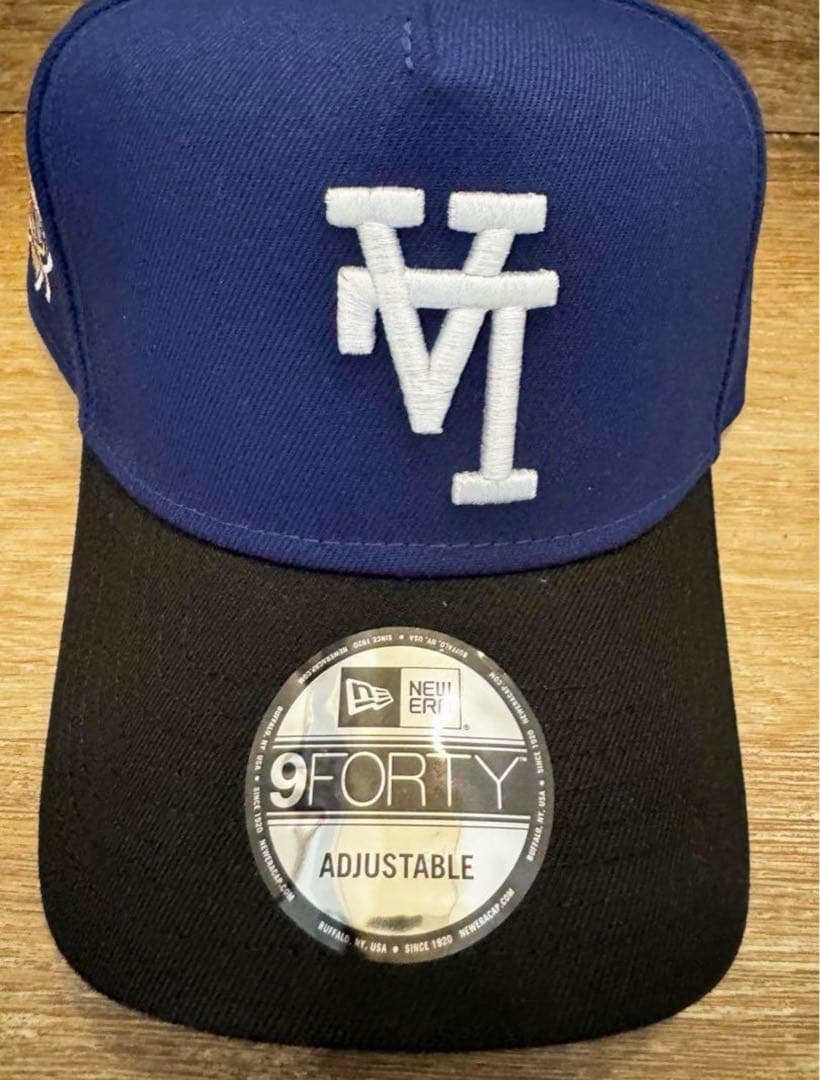 ロサンゼルス　ドジャース　キャップ　ニューエラ　逆ロゴ　LA 米国購入　新品