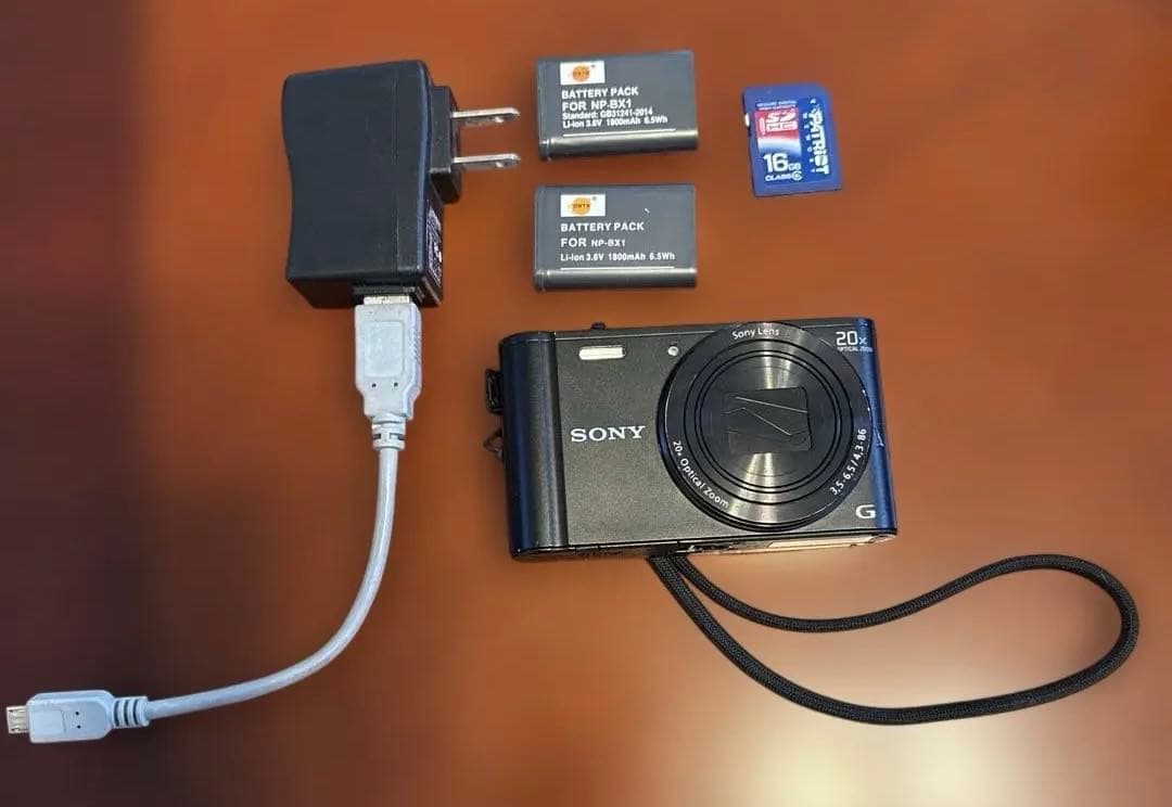 SONY サイバーショット　DSC-WX300デジタルカメラ