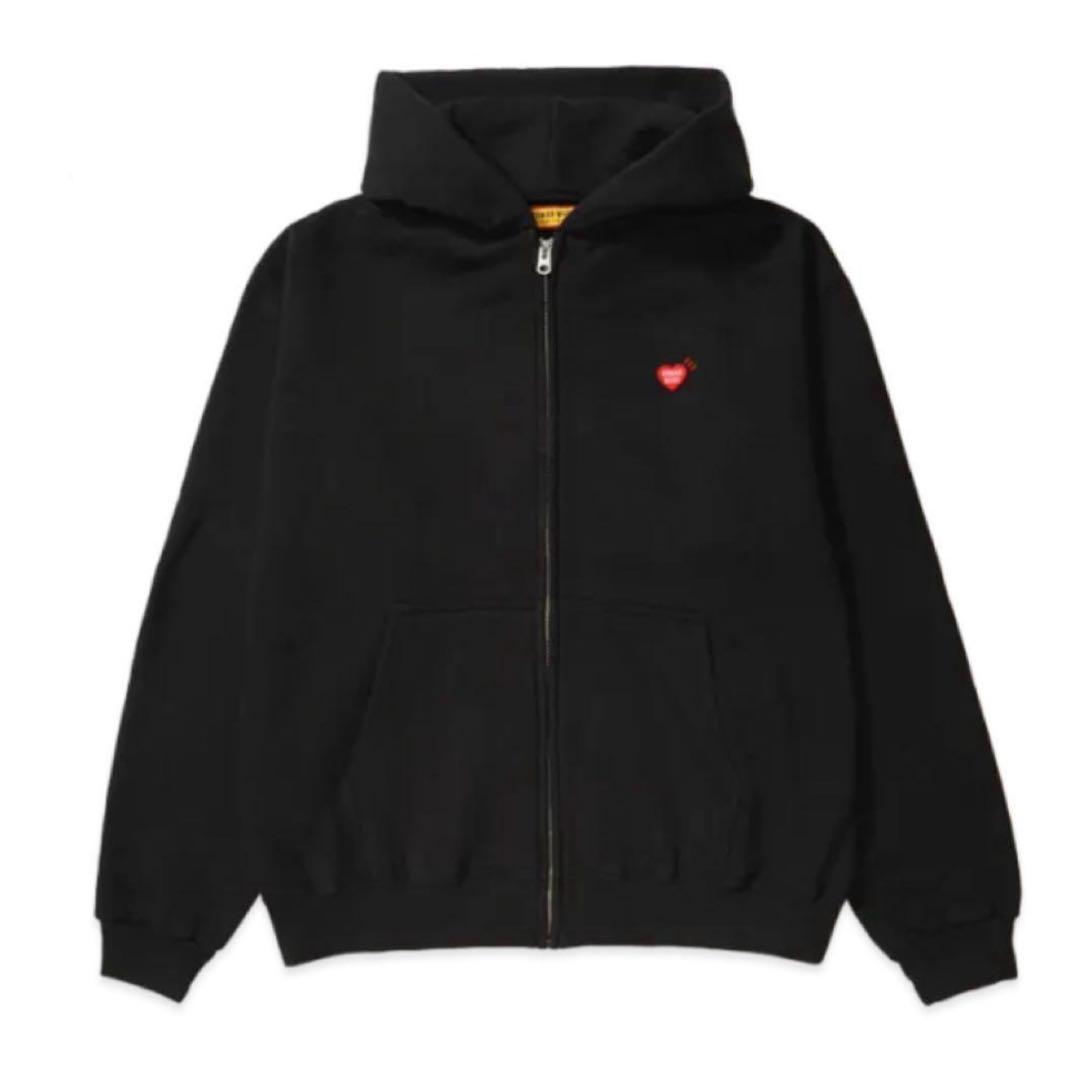 トップス HUMAN MADE Classic Zip-Up Sweat Hoodie S