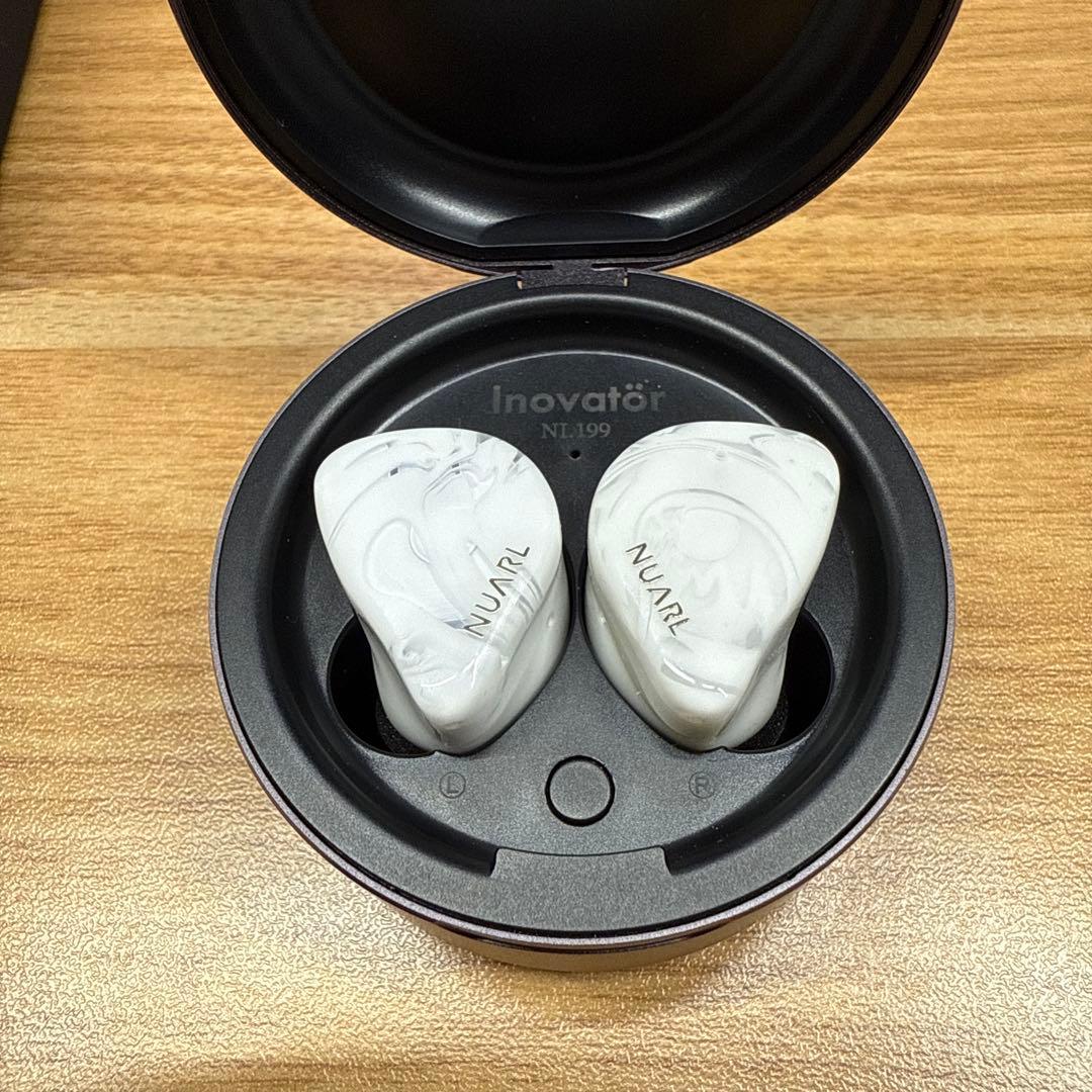 NUARL Inovatör White Porcelain