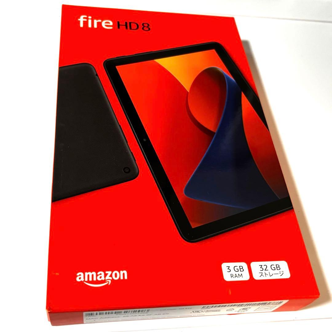 Amazon Fire HD 8 タブレット 32GB ブラック 新品未開封
