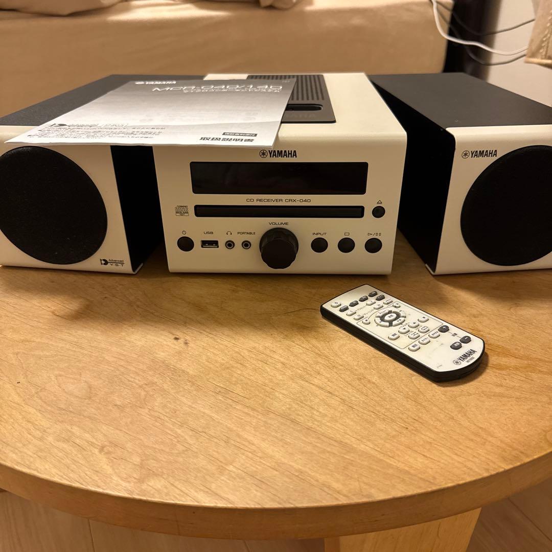YAMAHA MCR-040/140 ミニコンポ
