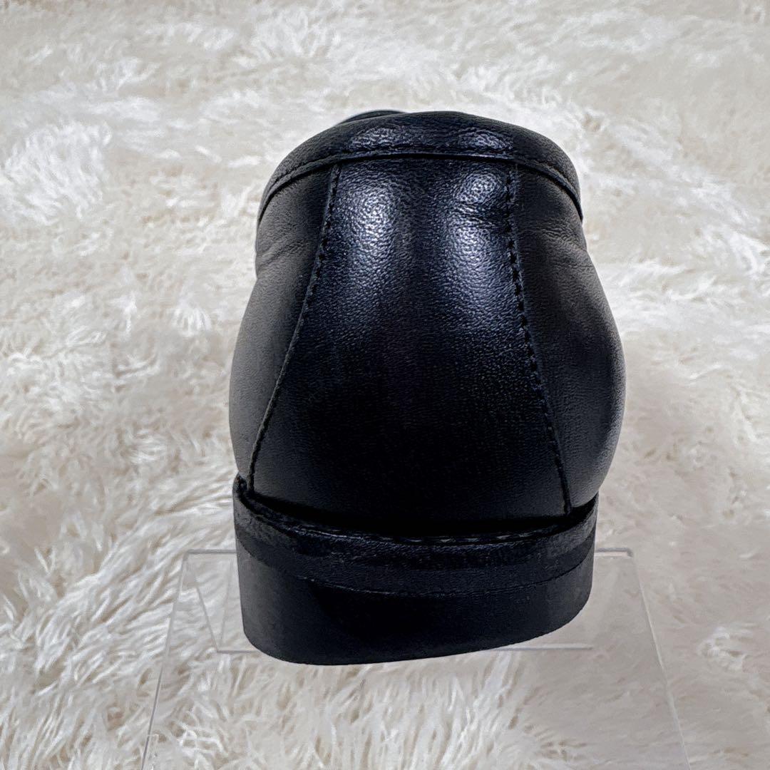 GUCCI グッチ ホースビット ローファー レザー ブラック 36.5 C