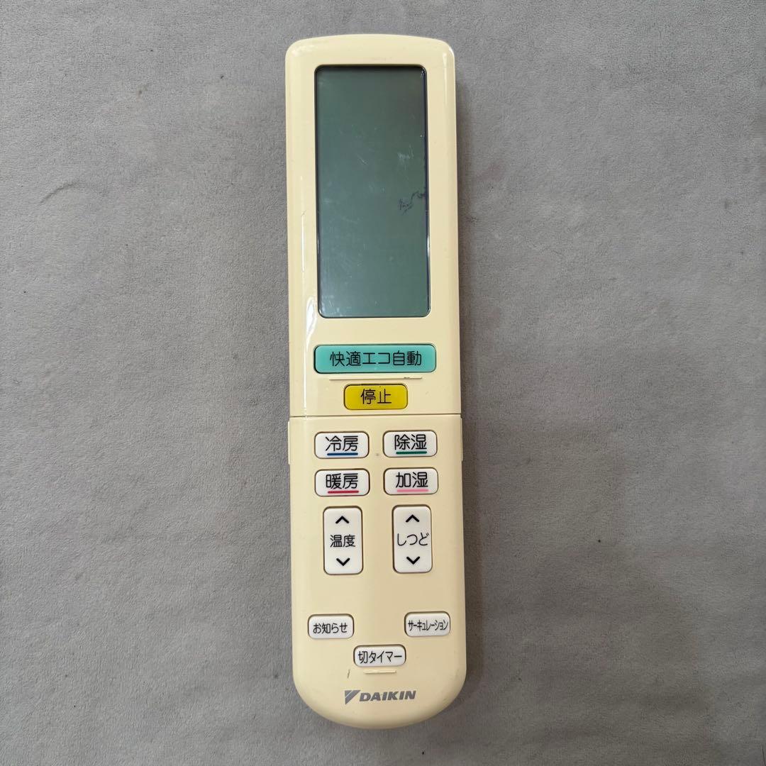 DAIKIN エアコン用リモコン ARC472A39