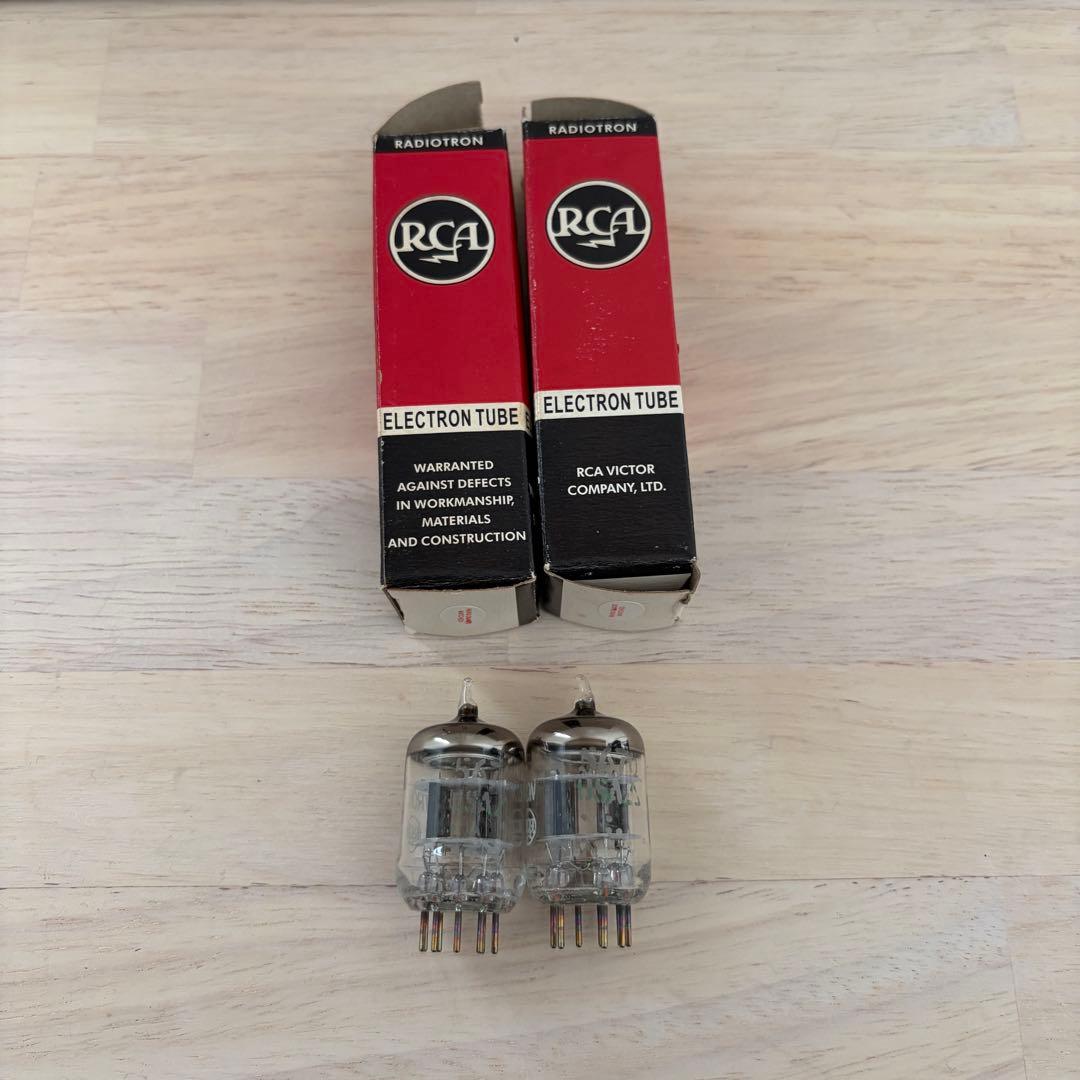 RCA 5670 396A ２C51 ２本 検索 WE396A 2C51 互換球